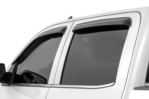 Chevrolet 2500HD Side Window Deflectors - Rough Country - Premium Tape-On